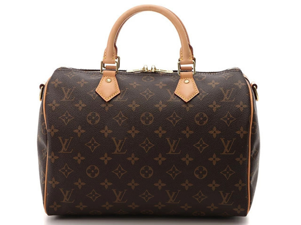 LOUIS VUITTON Speedy Bandouliere 2way Shoulder Bag Monogram